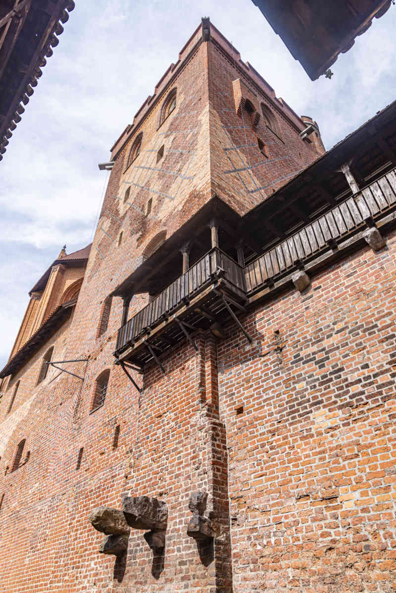 Polonia - Malbork - castillo de Malbork 41.jpg